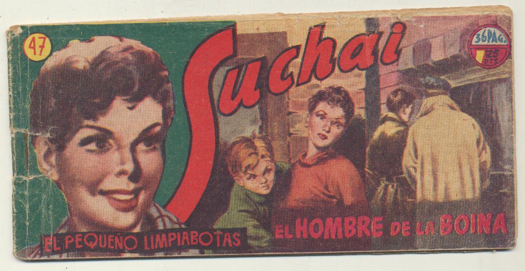 Suchai. Hispano Americana 1949. nº 47