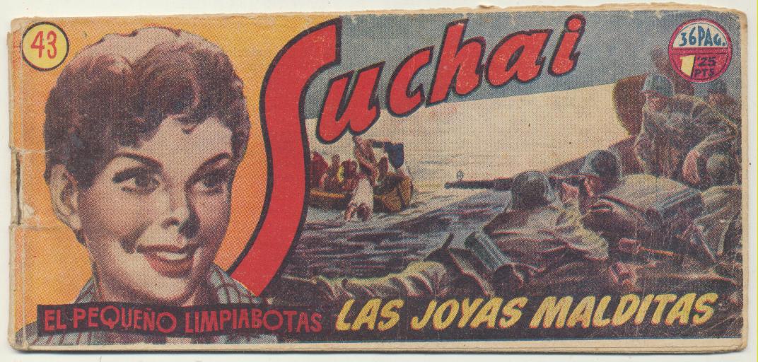 Suchai. Hispano Americana 1949. nº 43