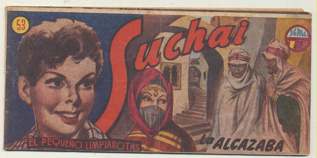 Suchai. Hispano Americana 1949. nº 53