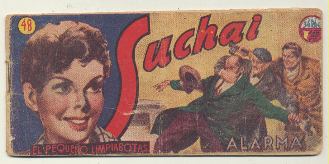Suchai. Hispano Americana 1949. nº 48