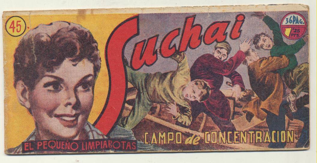 Suchai. Hispano Americana 1949. nº 45