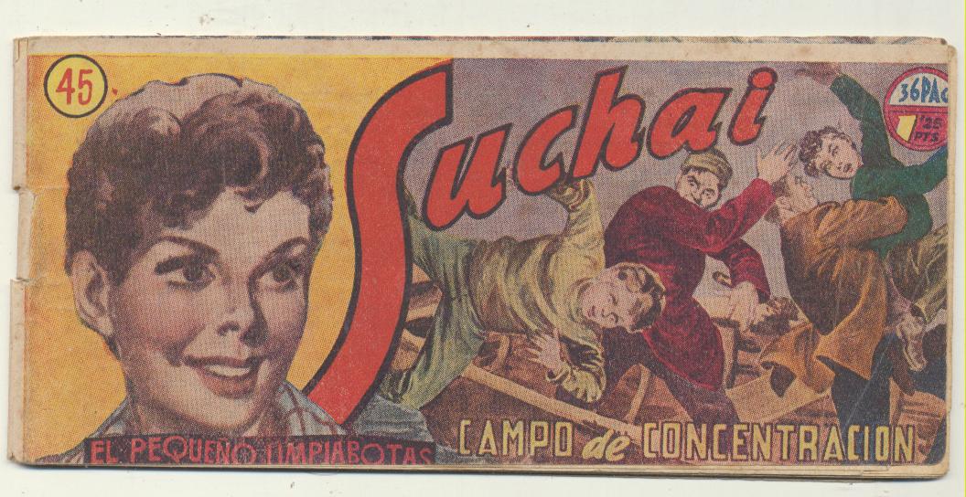 Suchai. Hispano Americana 1949. nº 45