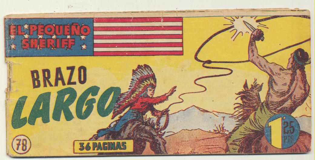 El Pequeño Sheriff nº 78. Hispano Americana. 1948