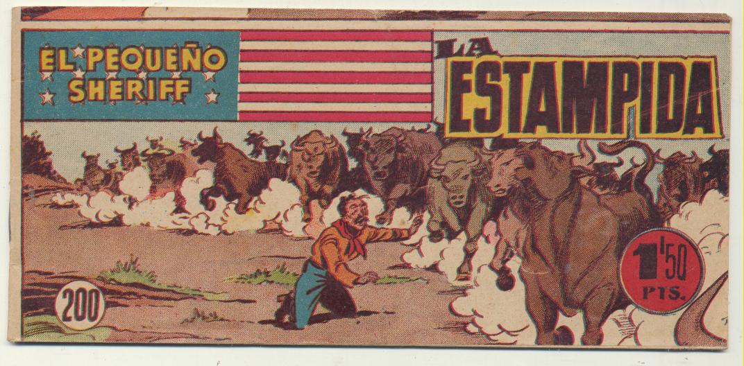 El Pequeño Sheriff nº 200. Hispano Americana. 1948