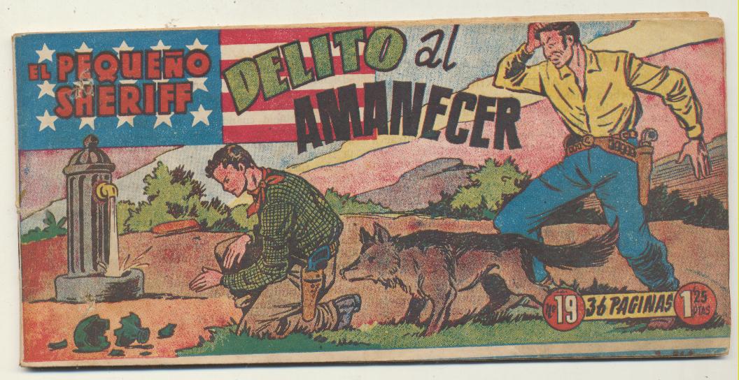El Pequeño Sheriff nº 19. Hispano Americana. 1948