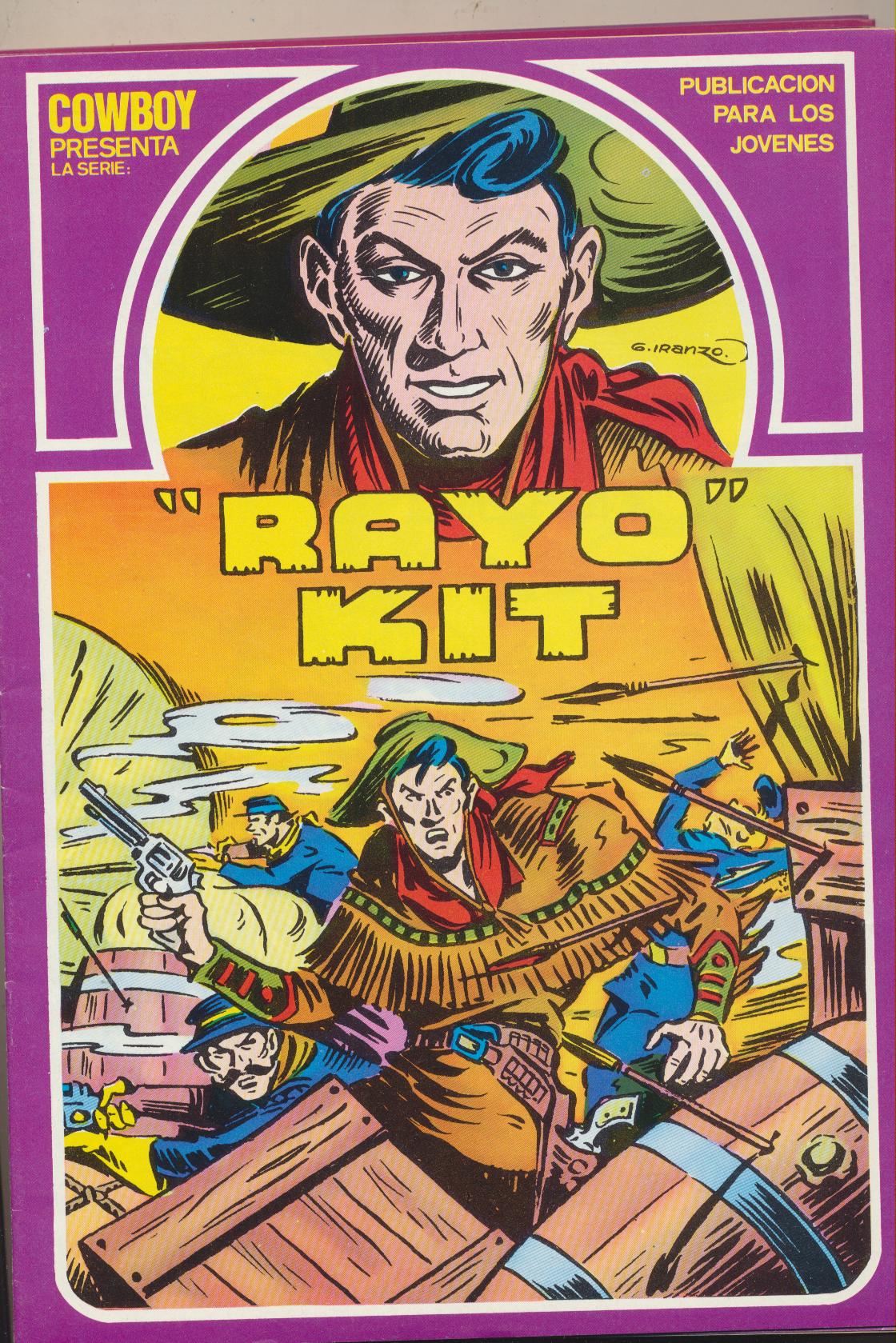 Rayo Kit Completa 12 ejemplares. Toray - Ursus 1982