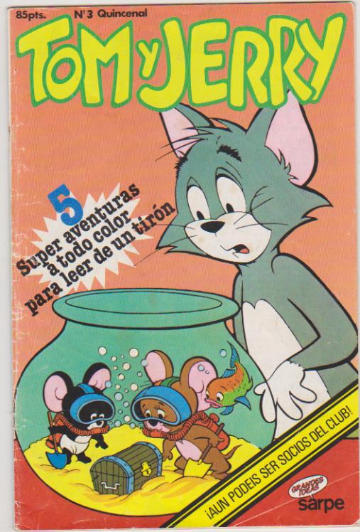 Tom y Jerry nº 3. Sarpe