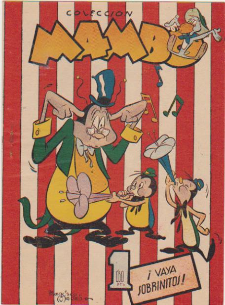 Colección Mambo nº 8. Ricart 1953. SIN ABRIR. MUY DIFÍCIL