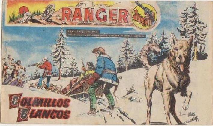 Ranger Juvenil nº 7. Dolar 1958