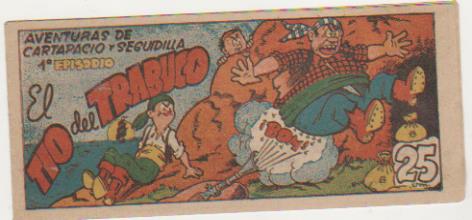 Cartapacio y Seguidilla nº 1. (7x16) Marco 194?. 1ª Edición. MUY DIFÍCIL