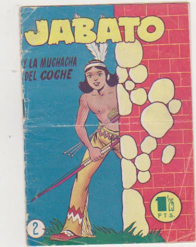 Jabato nº 2. Hispano Americana 1951. DIFÍCIL
