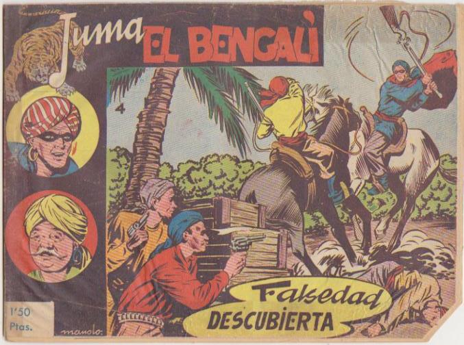 Juma El Bengalí nº 4. Ricart 1954