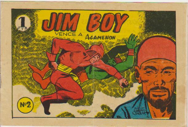 Jim Boy nº 2. Valor 1956