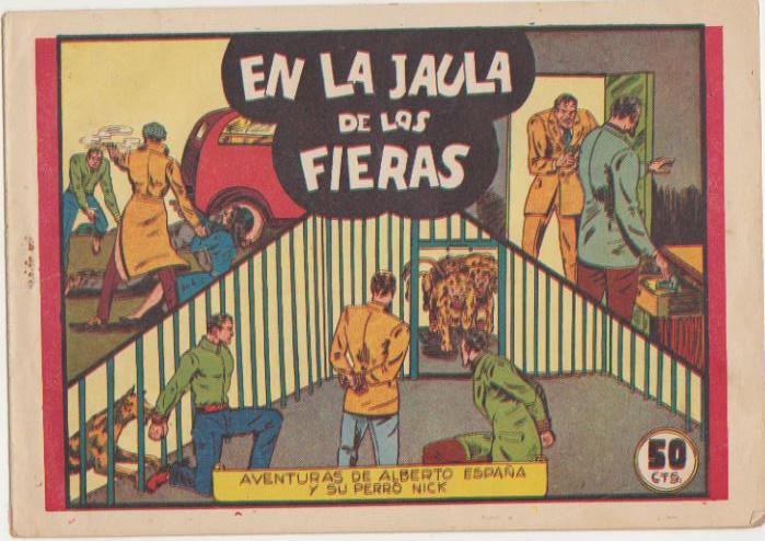 Alberto España nº 3 (50 cts. ) Valenciana 1944