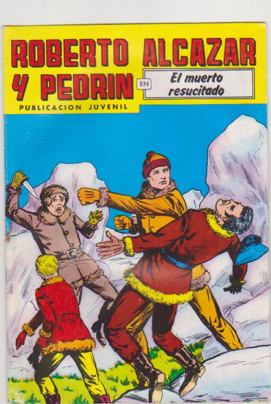 Roberto Alcázar y Pedrín nº 241