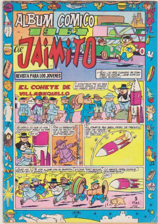 Jaimito Álbum Cómico 1967. Valenciana