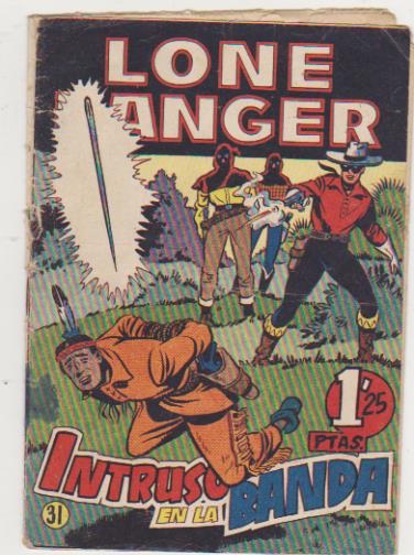 Lone Ranger nº 31. Hispano Americana 1949. DIFÍCIL