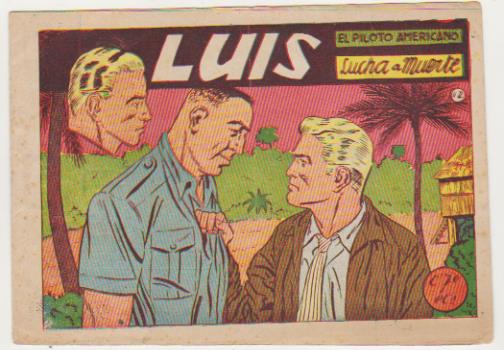 Luis El Piloto Americano nº 12. Símbolo 1953