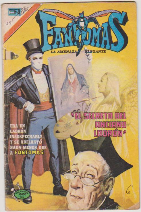 Fantomas nº 3-9. Novaro 1978