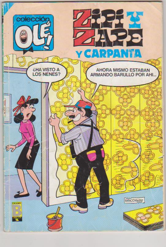 Olé nº 220. Zipi y Zape y Carpanta. B. 1989