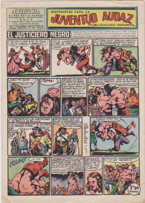 Juventud Audaz nº 4. Valenciana 1951. DIFÍCIL. 