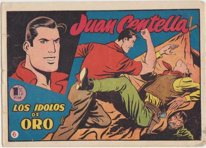 Juan Centella nº 6. Hispano Americana 1955. DIFÍCIL