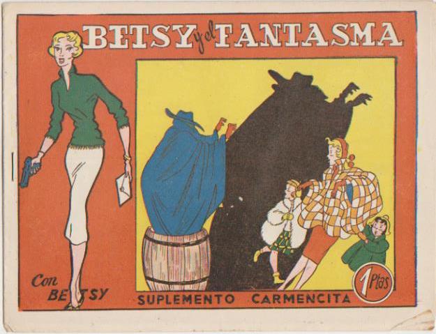 Betsy nº 2. Suplemento de Carmencita. A. Genies 1949