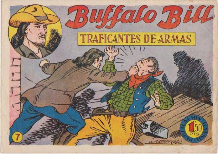 Buffalo Bill nº 7. Hispano Americana 195?. MUY DIFÍCIL