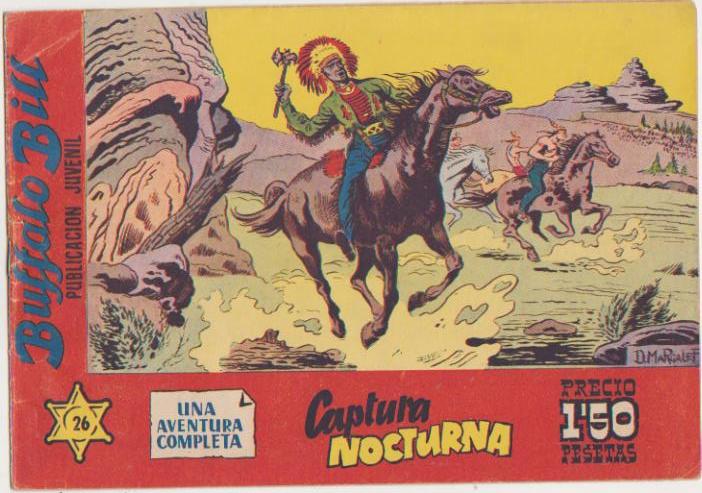 Buffalo Bill nº 26. Hispano Americana 195?