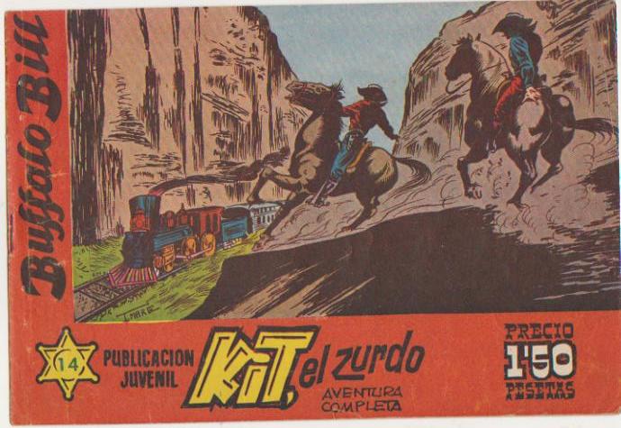 Buffalo Bill nº 14. Hispano Americana 1958
