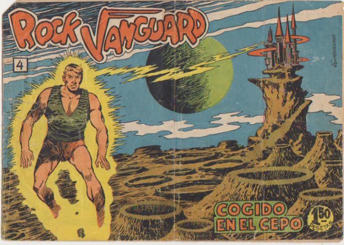 Rock Vanguard nº 4. Rollán 1961