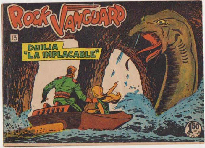 Rock Vanguard nº 13. Rollán 1961