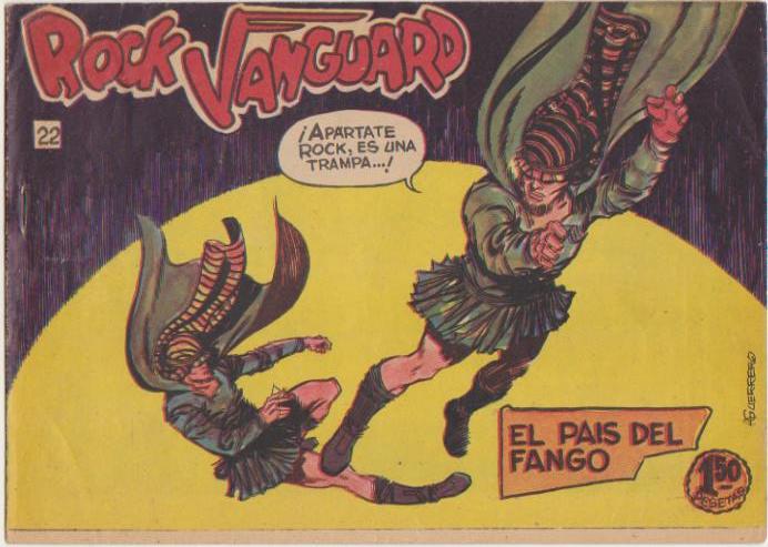 Rock Vanguard nº 22. Rollán 1961