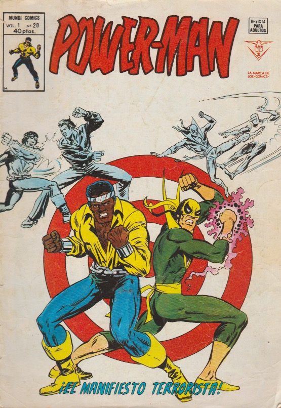 Power Man. Vértice 1977. Nº 20