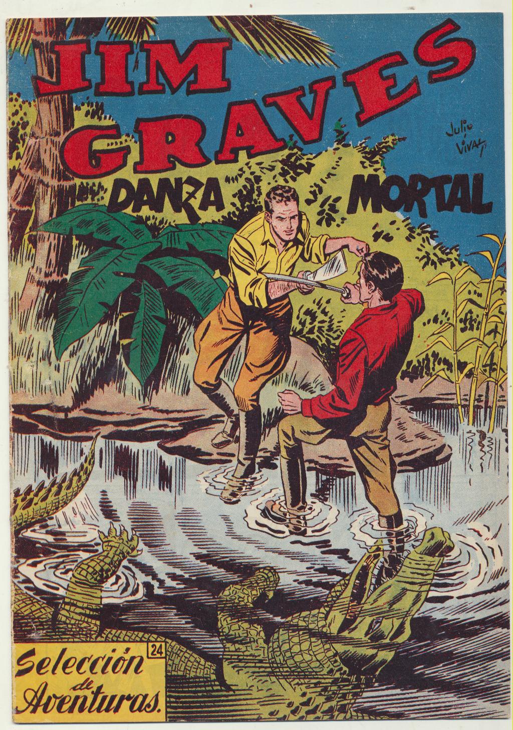 Jim Graves. Selección de Aventuras nº 24. Toray 1954