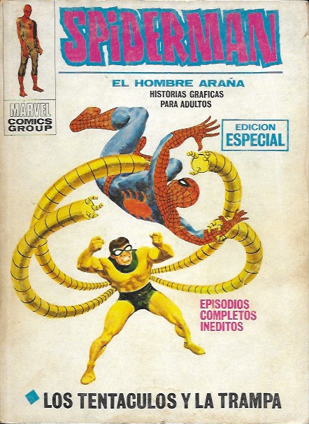 Spiderman. Vértice 1969. Nº 21