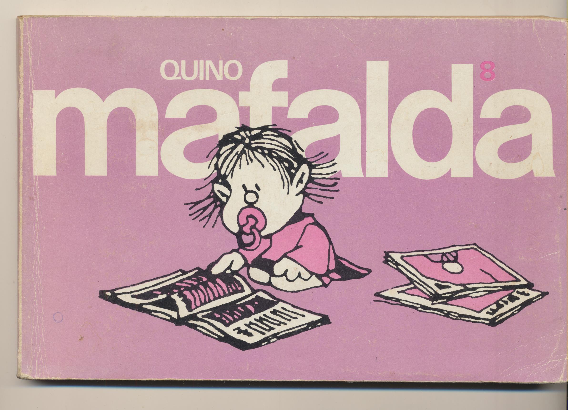 Mafalda nº 8. Quino. Editorial Lumen