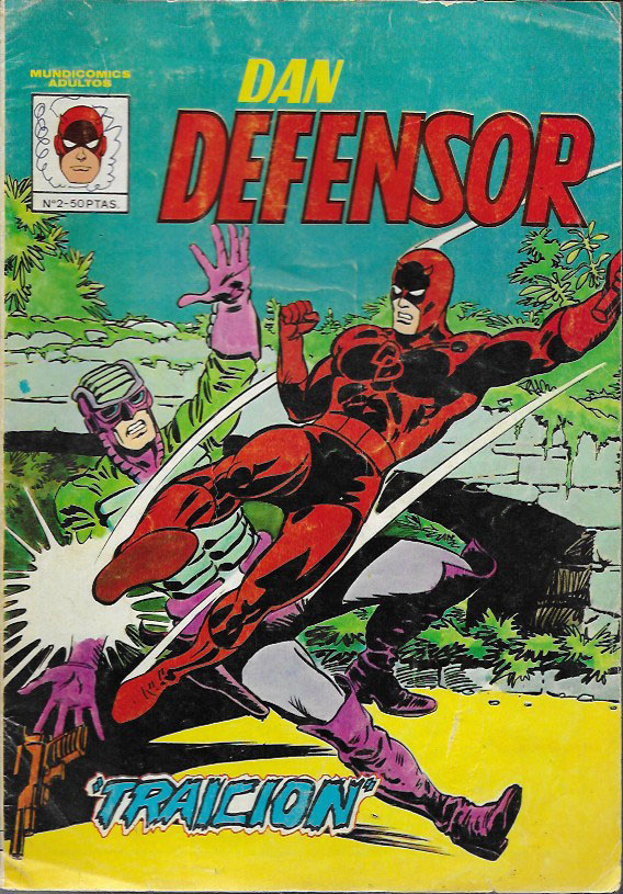 Dan Defensor. Vértice 1981. Nº 2