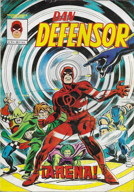 Dan Defensor. Vértice 1981. Nº 3