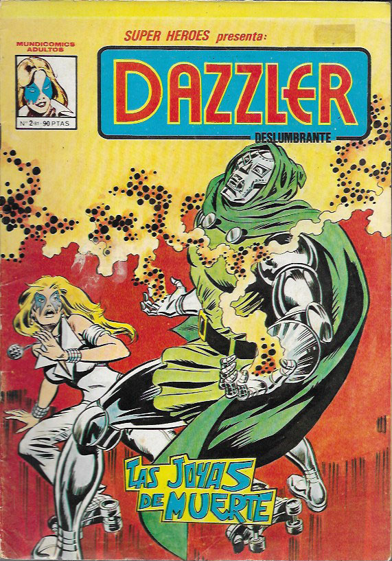 Súper Héroes. Vértice 1981. Nº 2