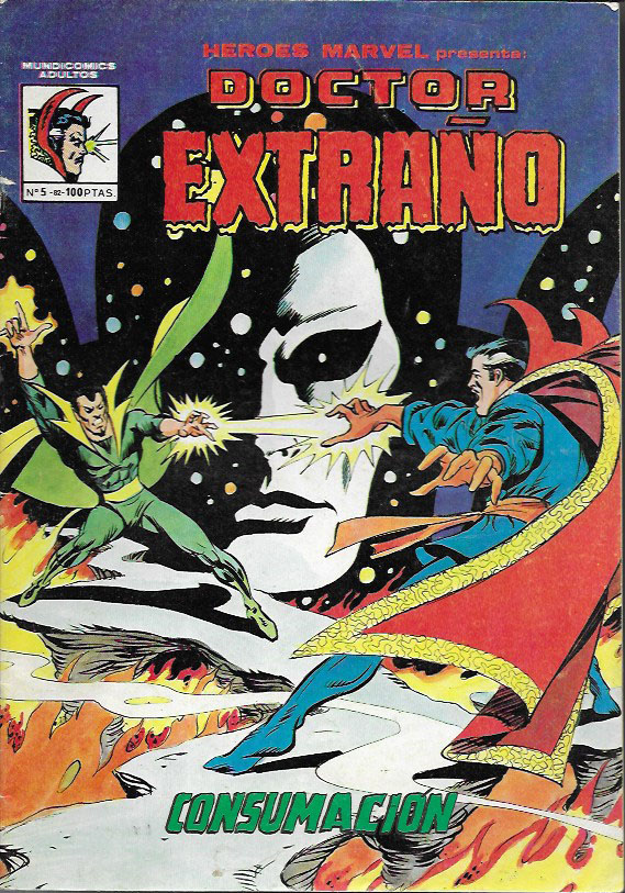 Heroes Marvel. Vértice 1981. Nº 5 Doctor Extraño