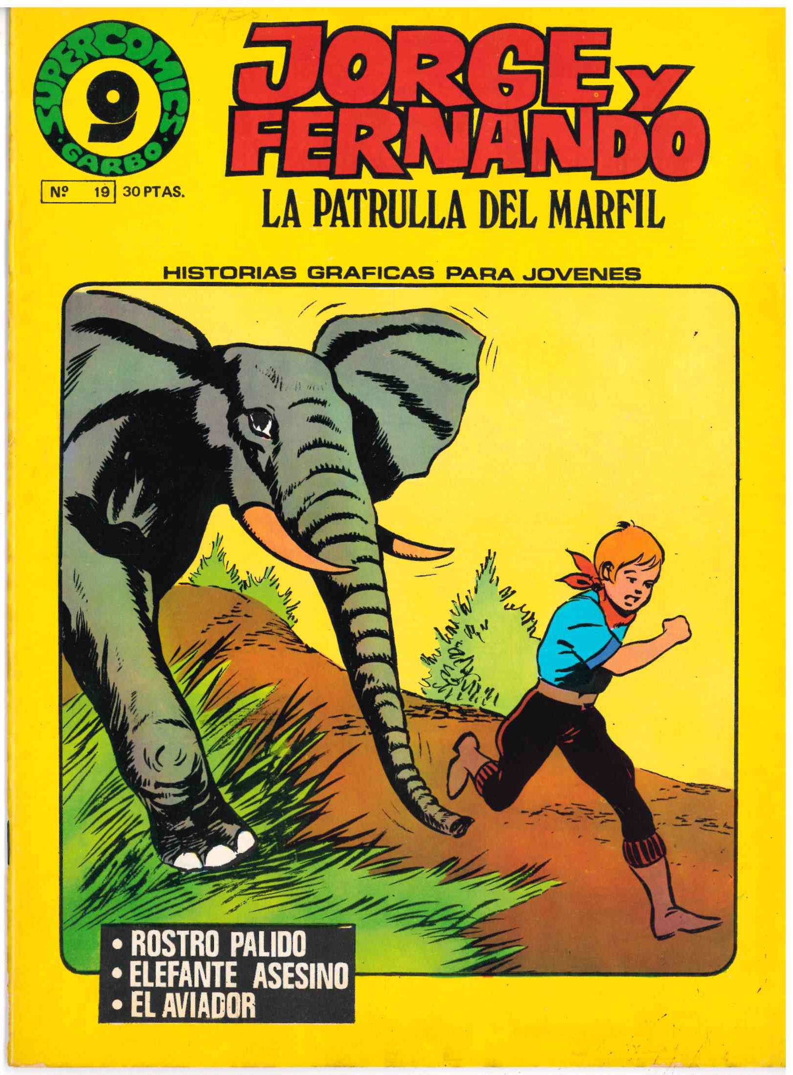 Supercomics Garbo. Garbo 1976. Nº 19. Jorge y Fernando