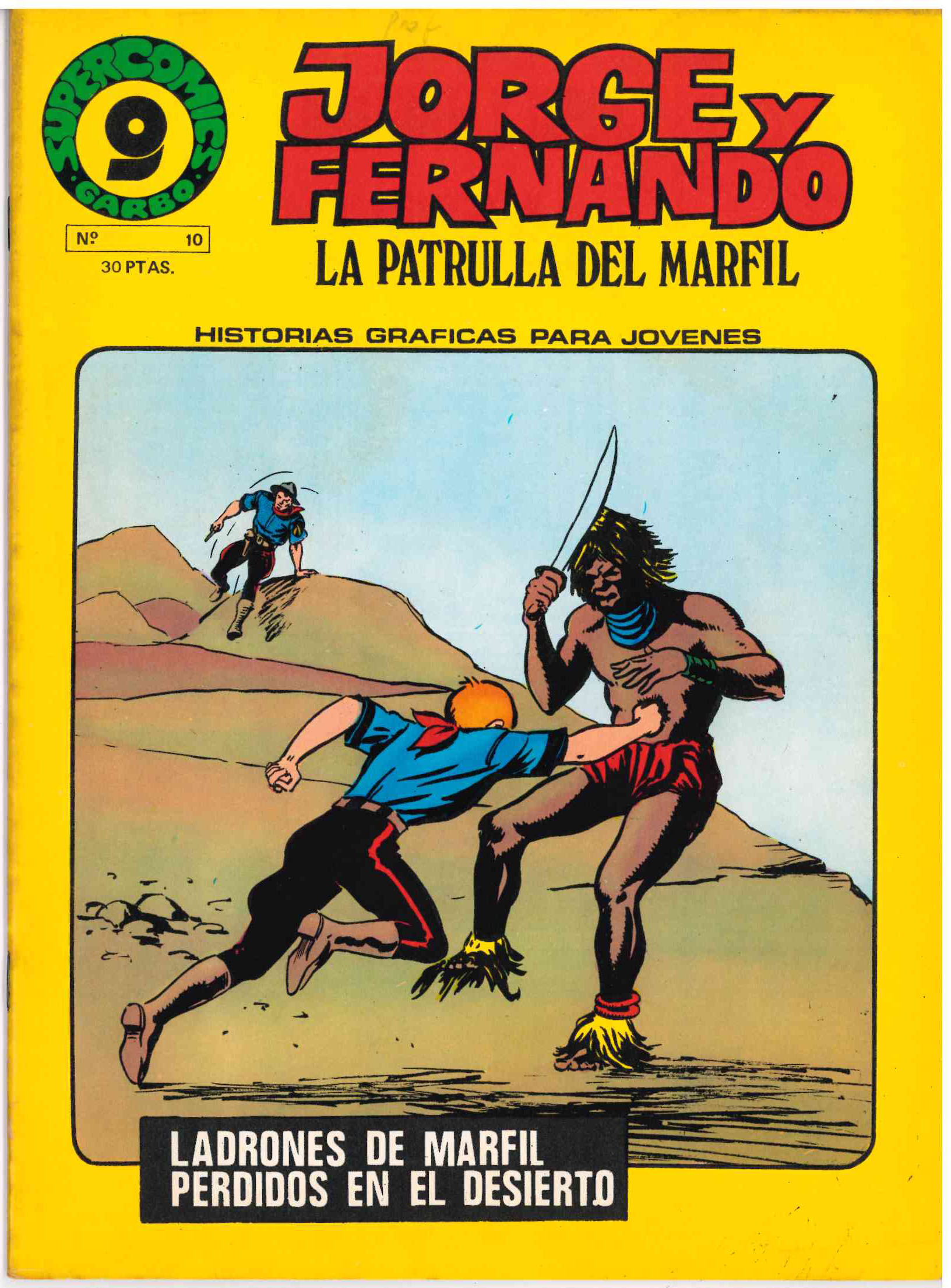 Supercomics Garbo. Garbo 1976. Nº 10. Jorge y Fernando