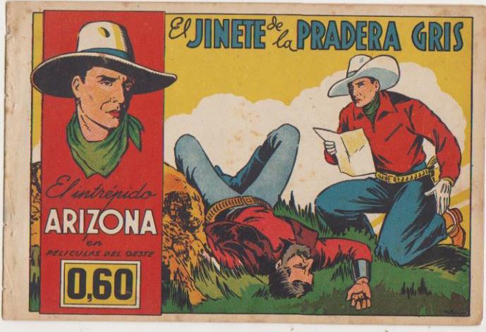 El Intrépido Arizona nº 3. Cliper 1942. Contiene cromos en contraportada