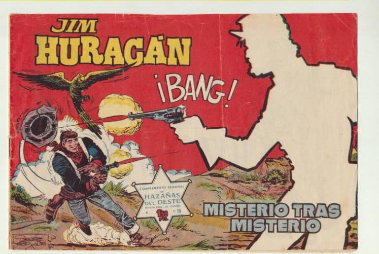 Jim Huracán nº 19. Toray 1959
