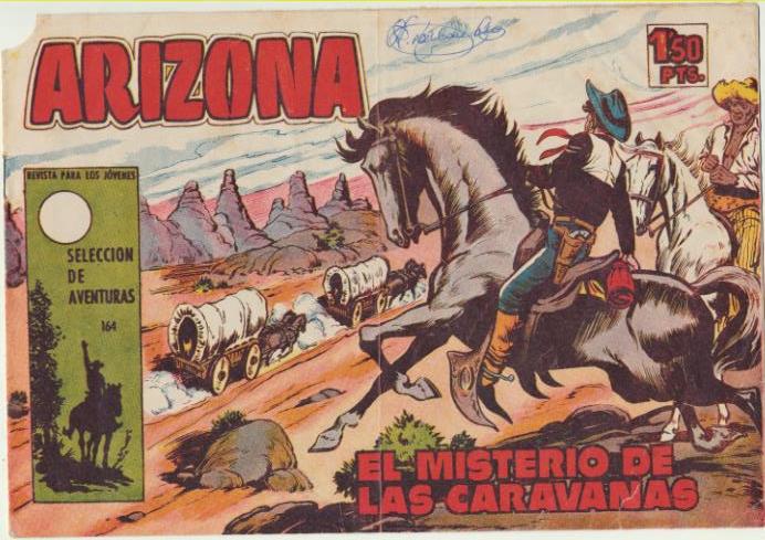 Arizona nº 2. Selección de aventuras nº 164. Toray 1958