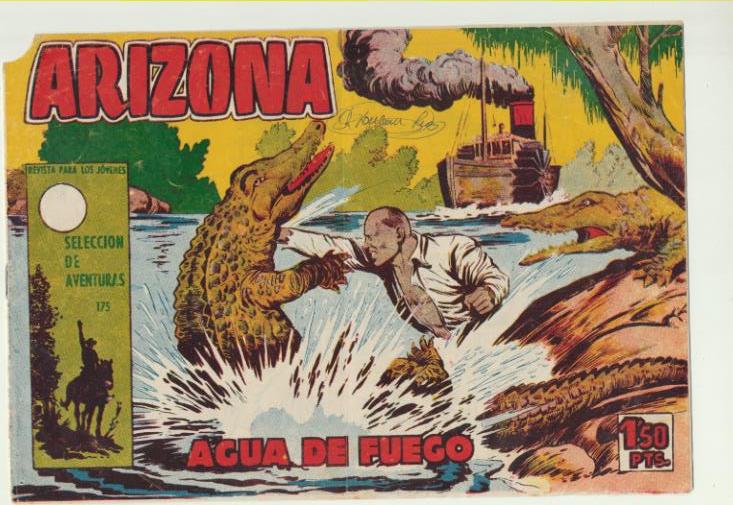 Arizona nº 13. Selección de aventuras nº 175. Toray 1958