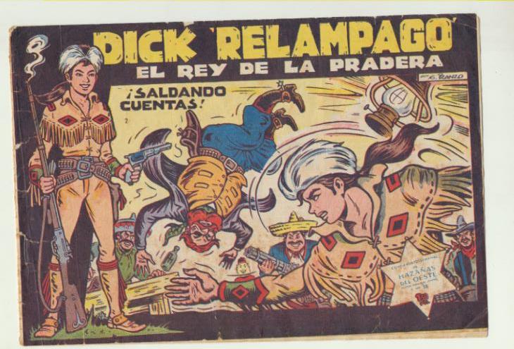 Dick Relámpago nº 2. Toray 1960