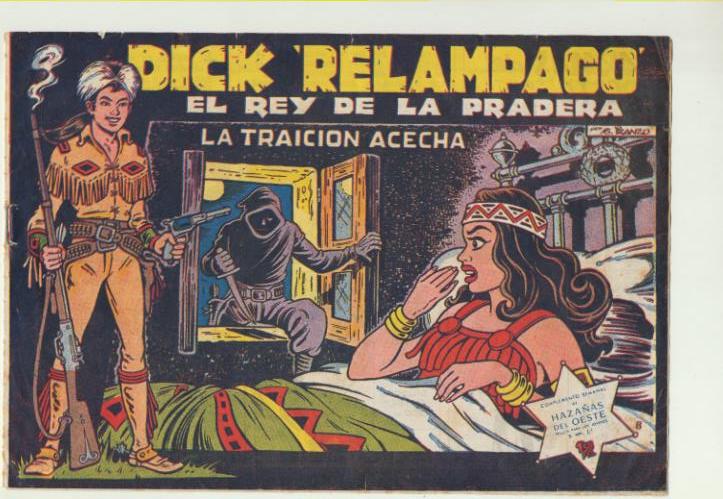 Dick Relámpago nº 8. Toray 1960