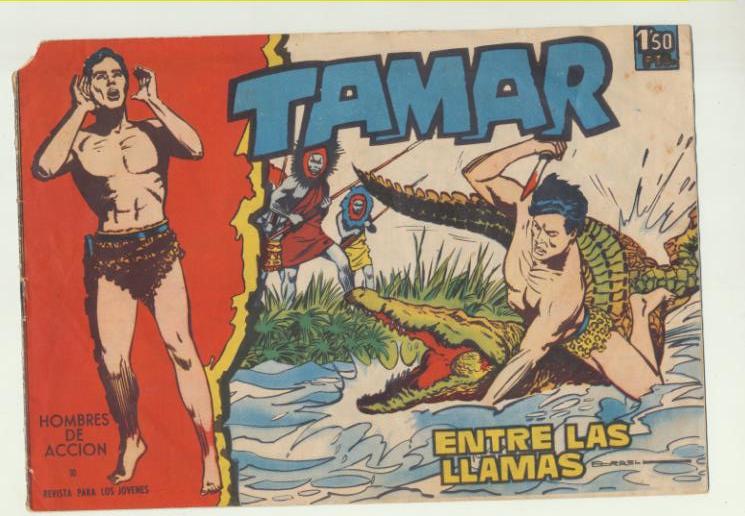 Tamar nº 10. Toray 1961